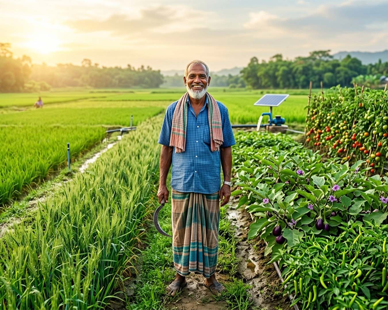 কৃষকের আস্থা, সফলতার প্রতিশ্রুতি