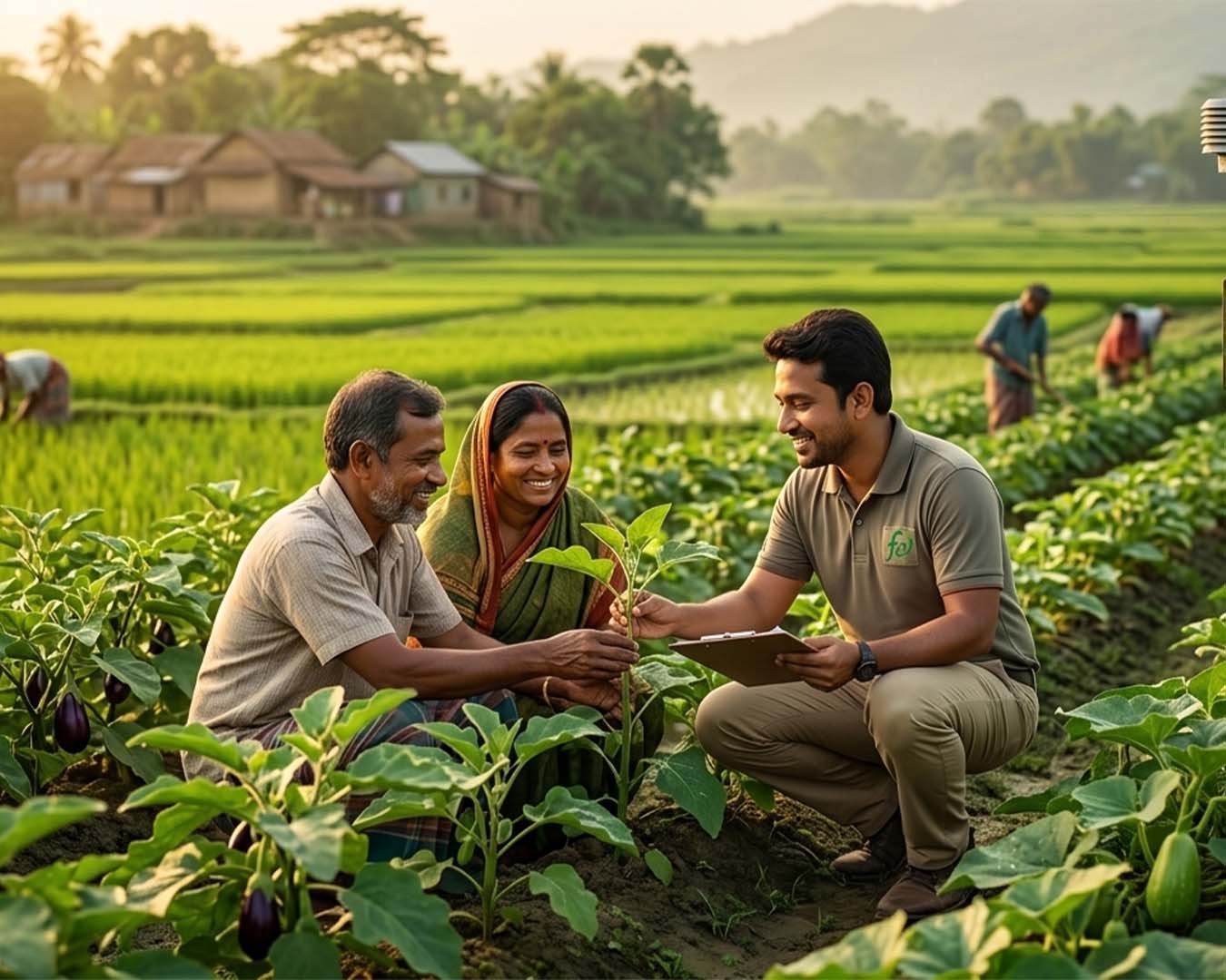 কৃষকের আস্থায় নির্ভরযোগ্য সমাধান