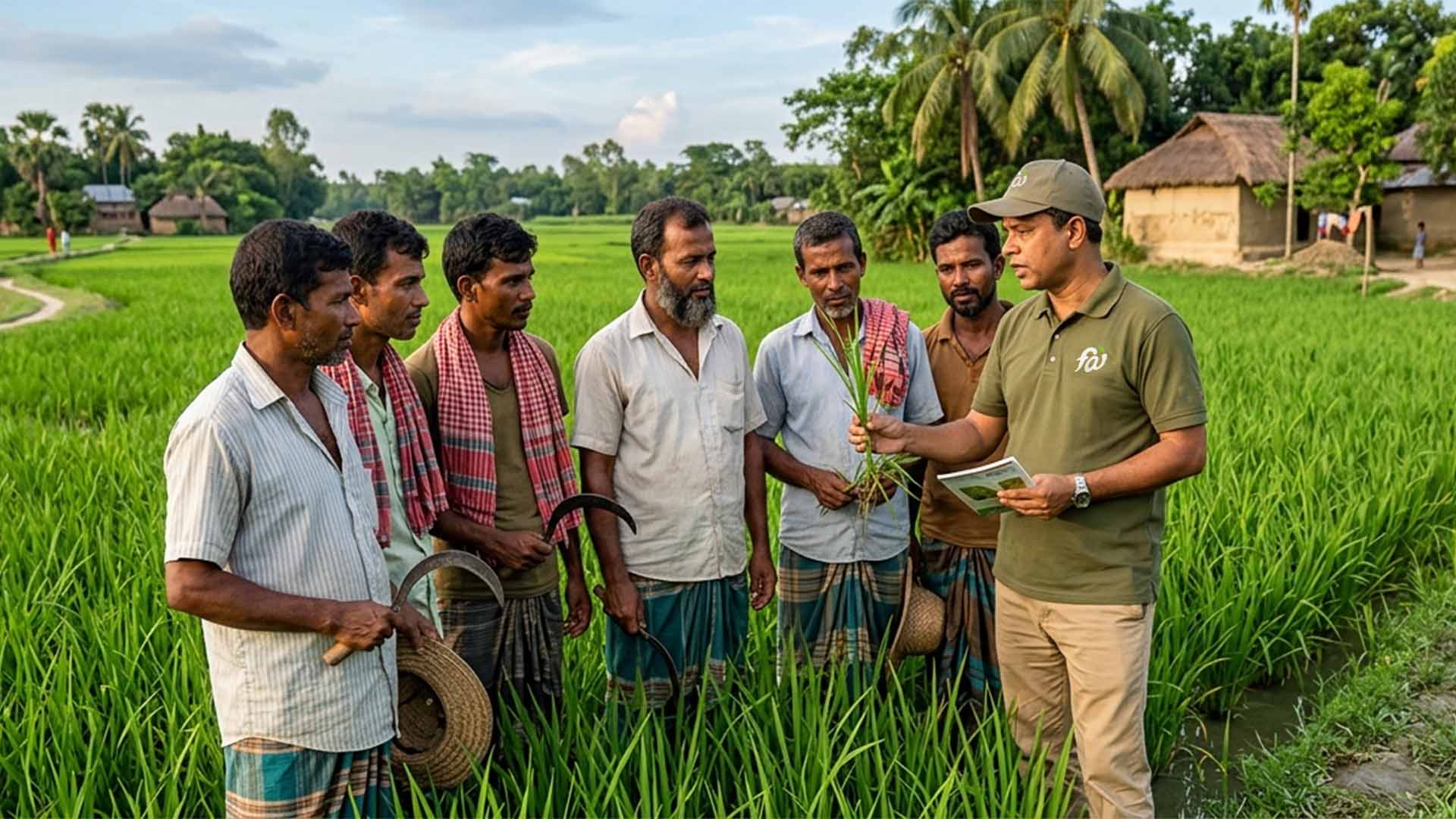 সঠিক পরামর্শে নিরাপদ চাষাবাদ